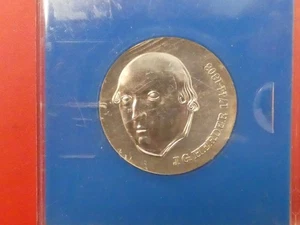 DDR, 20 Mark, J. G. Herder, 1978, Silber, original - Bild 1 von 2