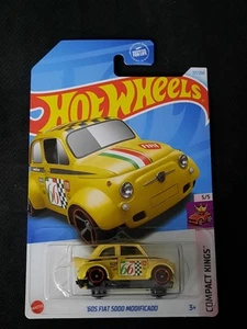 2024 Hot Wheels 60s Fiat 500D Modificado - Picture 1 of 8