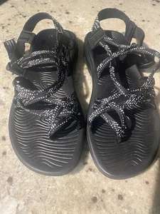 Chaco ZVolv X2 Damen-Sandalen schwarz Dash J106664 Größe 12 - Bild 1 von 6