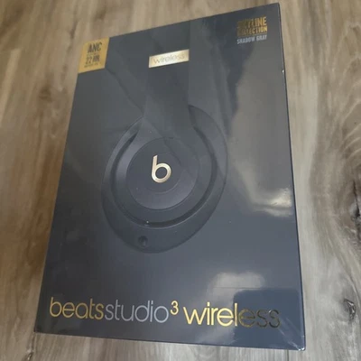 Beats Studio3 Wireless Kopfhörer - Skyline Collection, Shadow Gray Gold, Neu - Bild 1 von 2