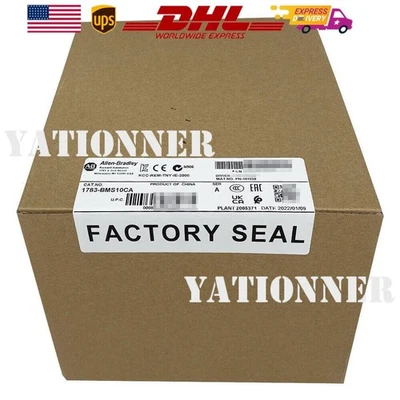 1783-BMS10CA New AB Stratix 5700 8 copper 10/100 ports 2 combo US Free Tax - Image 1 of 4