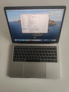 Apple MacBook Pro 13" 2017 i5 2,3GHz 8GB 256GB SSD Silber – voll funktionsfähig - Picture 1 of 11