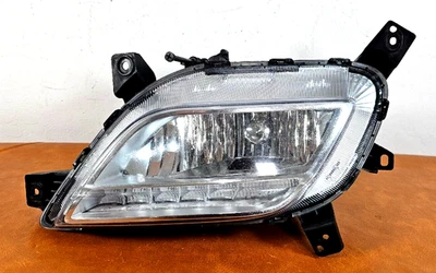 2017 2018 2019 KIA NIRO RIGHT PASSENGER HALOGEN LED FOG LIGHT OEM USED#4 - Image 1 of 4