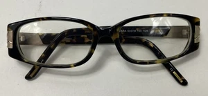 Essence KIARA Black/Gold Tortoise Womens Eyeglass FRAMES ONLY 53 16 135 - Picture 1 of 8
