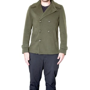 Agoraio Giacca da uomo Verde in Lana - Imagen 1 de 1