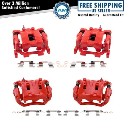 Juego de pinzas de freno Performance Performance para INFINITI Nissan Foto 1 de 4