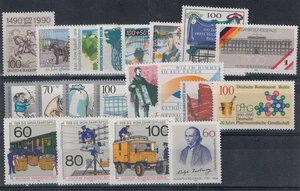 BERLINO 1990 Annata completa 20v MNH** - Picture 1 of 1