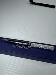AUTÉNTICO SWAROVSKI NUEVO Bolígrafo Cristal Negro 5410832 - Imagen 1 de 8