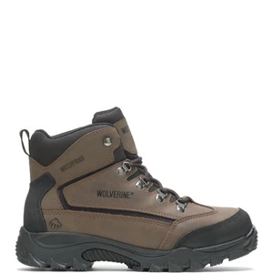 Wolverine Men Spencer Waterproof Mid-Cut Hiking Boot Work Boots - Picture 1 of 5