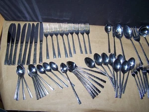 Vintage  Stainless 60 Piece Supreme Cutlery Japan Flatware - Picture 1 of 8