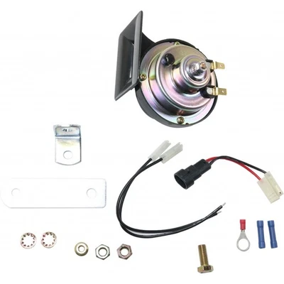 For GMC Savana 1500 2003-2014 Horn Low w/Mounting Bracket & Wiring Harness - Image 1 of 4