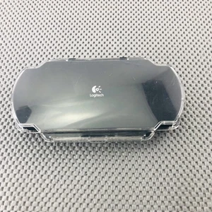 Logitech Sony PSP Black Playstation Portable Hard Shell Plastic Carrying Case - Picture 1 of 4