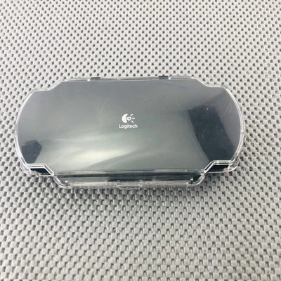 Logitech Sony PSP Negro Playstation Portátil Carcasa Rígida Plástico Estuche de Transporte Foto 1 de 4