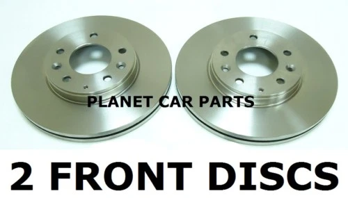 NUEVO JUEGO DE 2 DISCOS DE FRENO DELANTEROS VENTILADOS 275MM PARA MAZDA 6 MAZDA-6 1.8 2002-2007 Foto 1 de 1