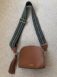 Tan leather Rebecca Minkoff Cross Body Bag - Picture 1 of 8