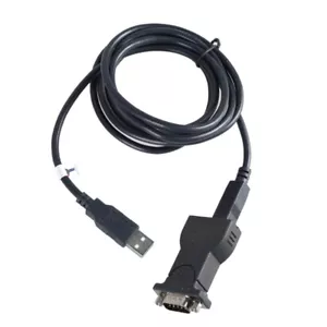 USB to DB9 RS232 Serial Converter Cable for Cash Registers Printers Machines - Picture 1 of 8