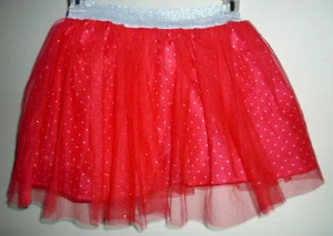 **DISNEY MINNIE**Girl's Minnie Mouse Skirt Size ((7/8 M))100% Polyester.New/No/T - Picture 1 of 8