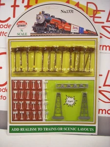 MODEL POWER - SET SEGNALETICA STRADALE - SCALA N - FS 1331 - Foto 1 di 1
