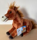 Chestnut Horse 12" toy as it is, personalised, gift wrapped, 3 options