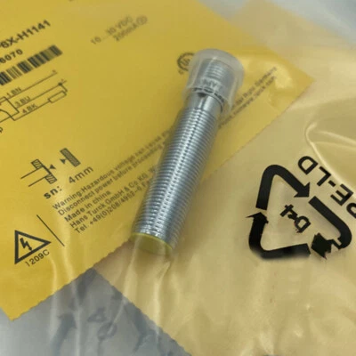 For TURCK BI4U-M12-AP6X-H1141 Proximity Switch Sensor PNP - Image 1 of 4