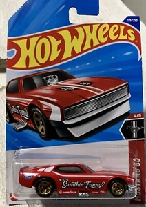 2025 HOT WHEELS ‘71 MUSTANG FUNNY CAR MUSTANG 60 4/5 Sumthin’ Funny? ANNIVERSARY - Picture 1 of 3