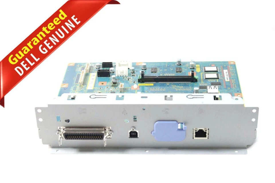 Dell Controller Formatter ESS Board W/Cage For 5130cdn Color Laser Printer C398T - Image 1 of 4