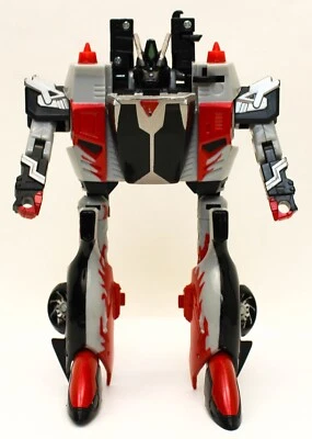 Transformers OVERRIDE 2004 Cybertron Deluxe GTS Incomplete Action Figure - Image 1 of 4