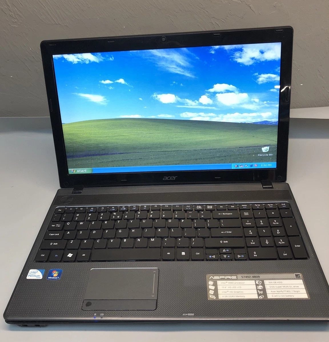 Acer Windows XP PC Laptops & Netbooks for sale | eBay