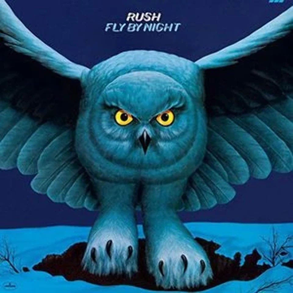 Rush - Fly By Night NEW Sealed Vinyl LP Album Foto 1 de 1