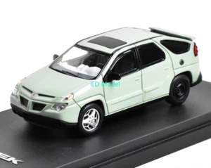 BN GOC 1:64 HEC Pantiac Aztek SUV modello sportivo auto in metallo pressofuso - Foto 1 di 14