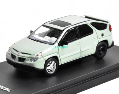 BN GOC 1:64 HEC Pantiac Aztek SUV Sports Model Diecast Metal Car - Image 1 of 4