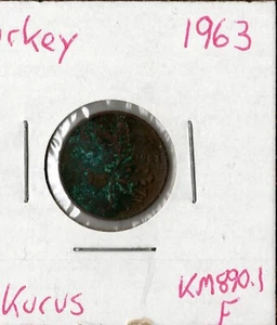 Münze Türkiye 5 Kurus 1963 KM890.1 - Bild 1 von 1
