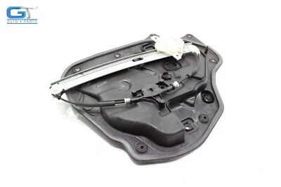 MAZDA CX-5 2017-2023 regulador de ventana de puerta lateral trasera izquierda con soporte OEM Foto 1 de 4