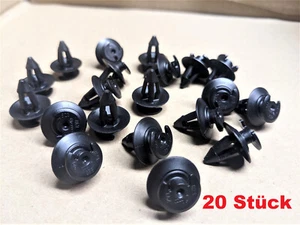 20 clips revestimiento de puerta VW Golf Polo Passat Caddy Jetta LT T3 T4 Audi 823867299 - Imagen 1 de 1