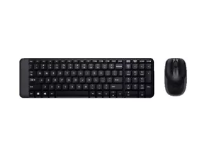 Logitech MK220 Compact Wireless Keyboard Mouse Combo 920-003235 - Picture 1 of 2
