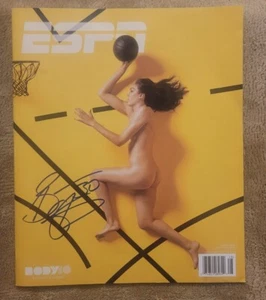 ESPN BODY 2018 BREANNA STEWART AUTOGRAPH MAGAZINE WNBA SEATTLE USA AUTO UCONN - Picture 1 of 10
