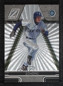 2005 Donruss Zenith Museum Collection Ichiro Suzuki #3