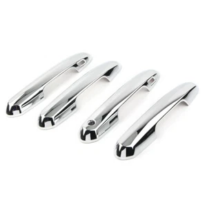 Chrome Car Door Handles Decoration Cover Trim Fits Toyota Kluger 2020-2024 2025 - Picture 1 of 8