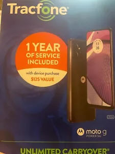 Moto G Power 5G 2024 Tracfone With 1 Year Of Service - Picture 1 of 1