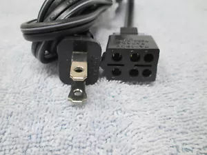 Yazaki 7A-125V Cord 7364-2280 6 Prong Power Cord - Picture 1 of 4