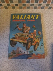 VALIANT ANNUAL 1969 UK A4 SIZE NOT PRICE CLIPPED NICE CONDITION KELLY'S EYE - Imagen 1 de 4