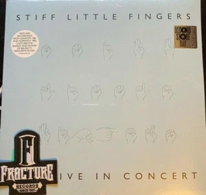 Stiff Little Fingers - BBC Live IN Concert (RSD 2022) 2 LP Curacao Vinyl - Picture 1 of 2