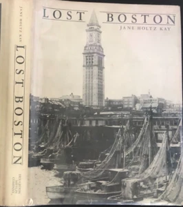 Vintage 1980 LOST BOSTON Jane Holtz Kay AMERICAN HISTORY PEOPLE ARCHITECTURE - Picture 1 of 6