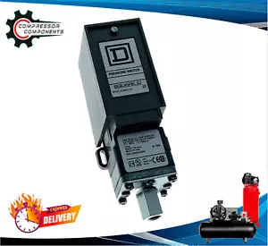 Interruttore di pressione quadrato D 9012GNG5 super resistente con PSI completamente regolabile - Foto 1 di 10