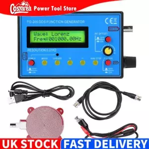 FG-200 0.01Hz-500KHz DDS Function Signal Generator Frequency Signal Counter - Picture 1 of 14