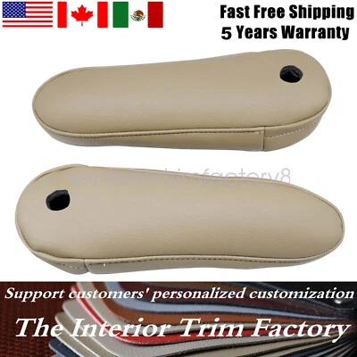 2003 2004 2005 2006 2007 2008 2009 para Lexus RX350 330 REPOSABRAZOS cubierta tapa beige Foto 1 de 4