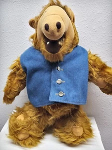 Vintage ALF T DENIM VEST HAND MADE - Picture 1 of 13