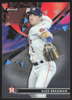 2021 Finest #83 Alex Bregman - Image 1 of 2