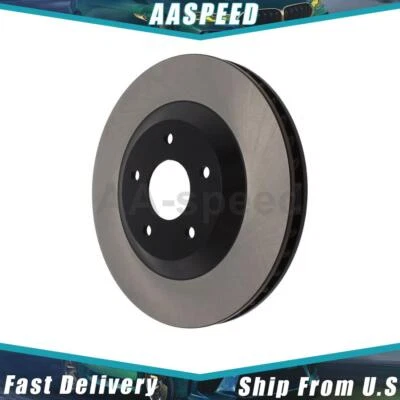 Front Right Brake Rotor For Chevrolet Corvette 2004 2003 2002 2001 2000 1999 - Image 1 of 4