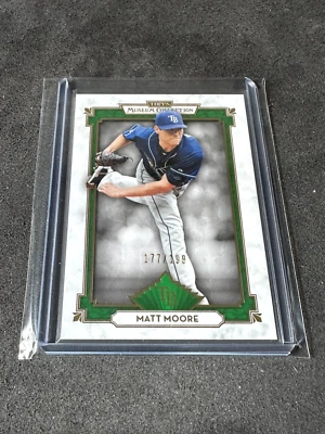 Matt Moore 2014 Topps Museum Collection Green 177/199 - Image 1 of 2